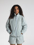 The Switch Jacket in MintGreen/Offwhite 