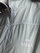 The Switch Jacket in MintGreen/Offwhite 