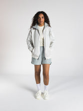The Switch Jacket in MintGreen/Offwhite 