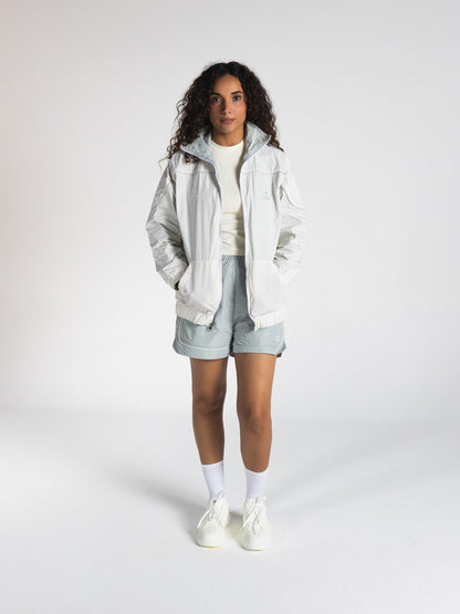 The Switch Jacket in MintGreen/Offwhite 