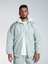 The Switch Jacket in MintGreen/Offwhite 