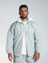 The Switch Jacket in MintGreen/Offwhite 