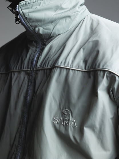 The Switch Jacket in MintGreen/Offwhite 
