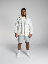 The Switch Jacket in MintGreen/Offwhite 
