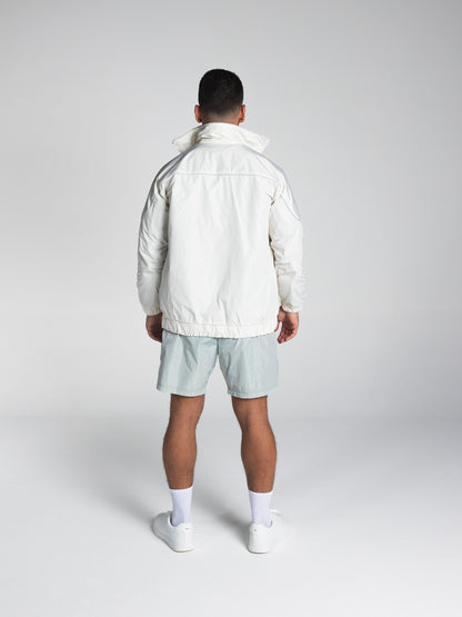 The Switch Jacket in MintGreen/Offwhite 